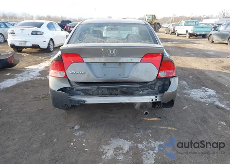 2007 Honda Civic Ex z USA, uszkodzony, nr VIN 1HGFA15837L042720